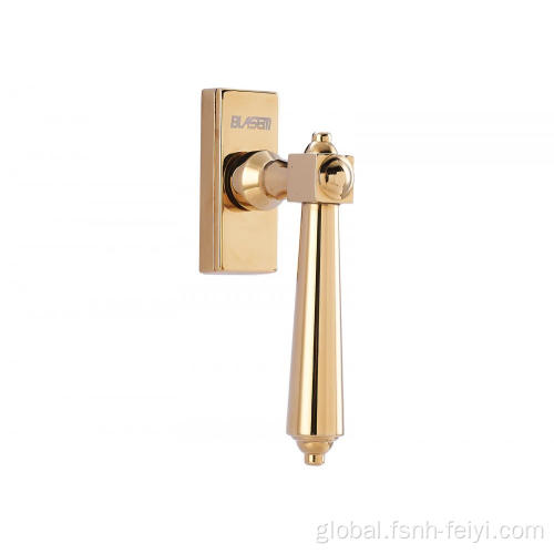 Door Handle W-R04-PVD Pure copper handle (right) Manufactory